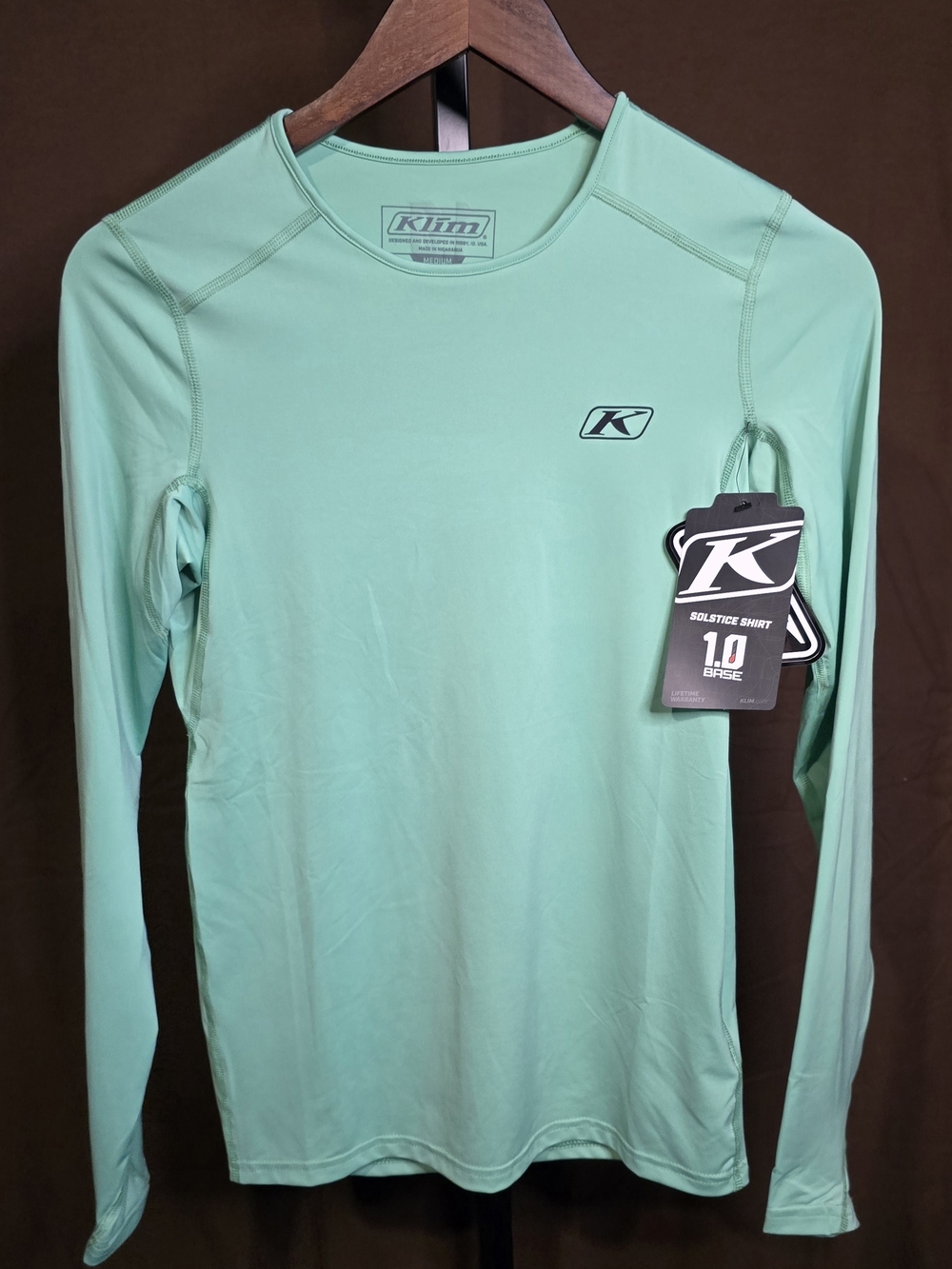 NWT Klim Women's Solstice Shirt 1.0 Size Medium